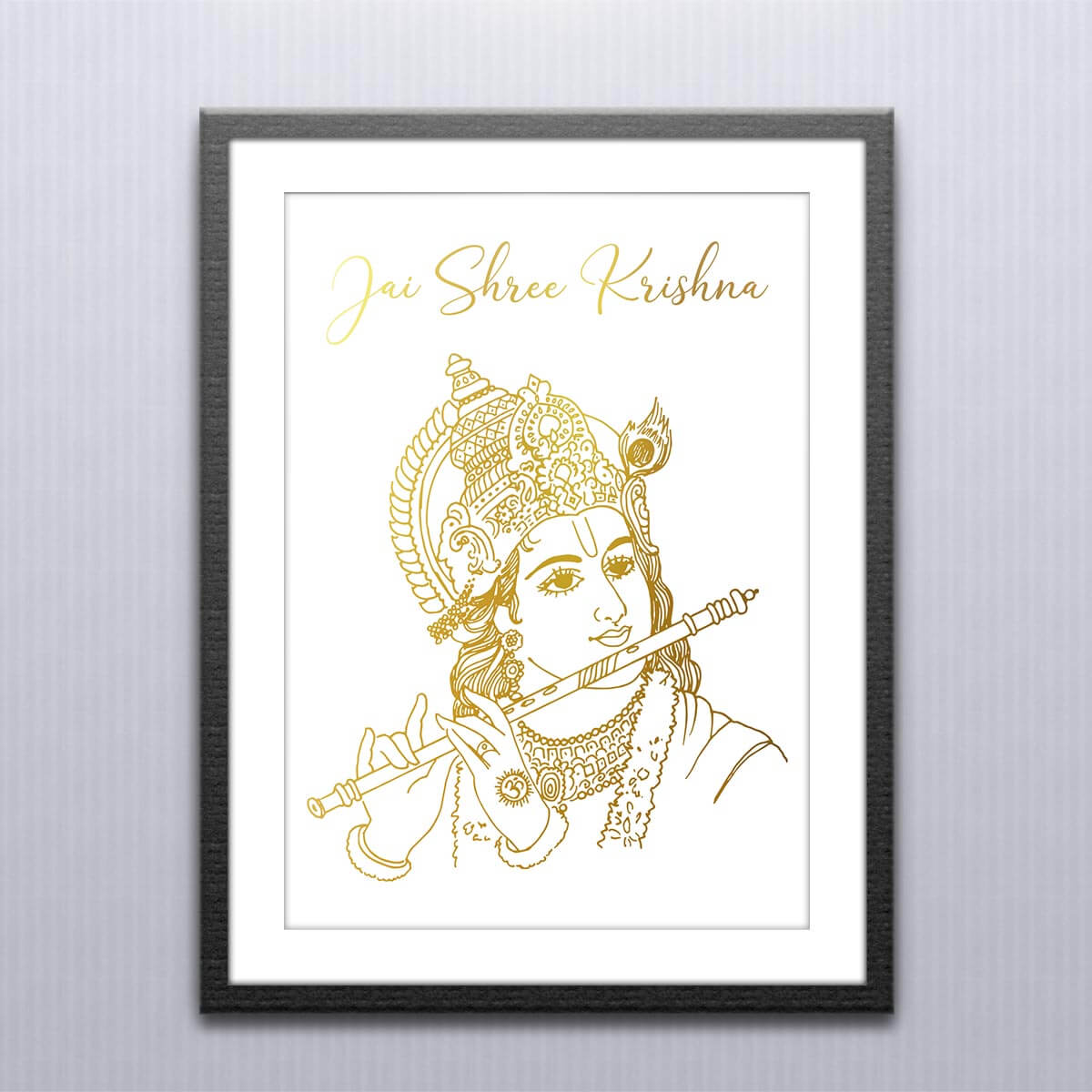 Download Shri Krishna And Radha Digital Drawing Wallpaper | Wallpapers.com-kimdongho.edu.vn